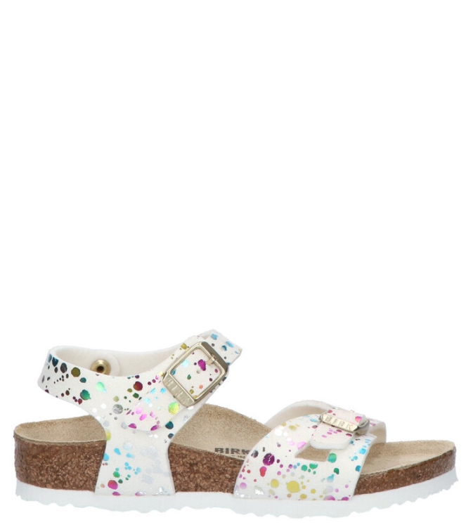 Birkenstock sandaal <span>1019743 Rio kids</span> 1019743 Rio kids wit - www.bremmerschoenen.info - Bremmer Schoenen