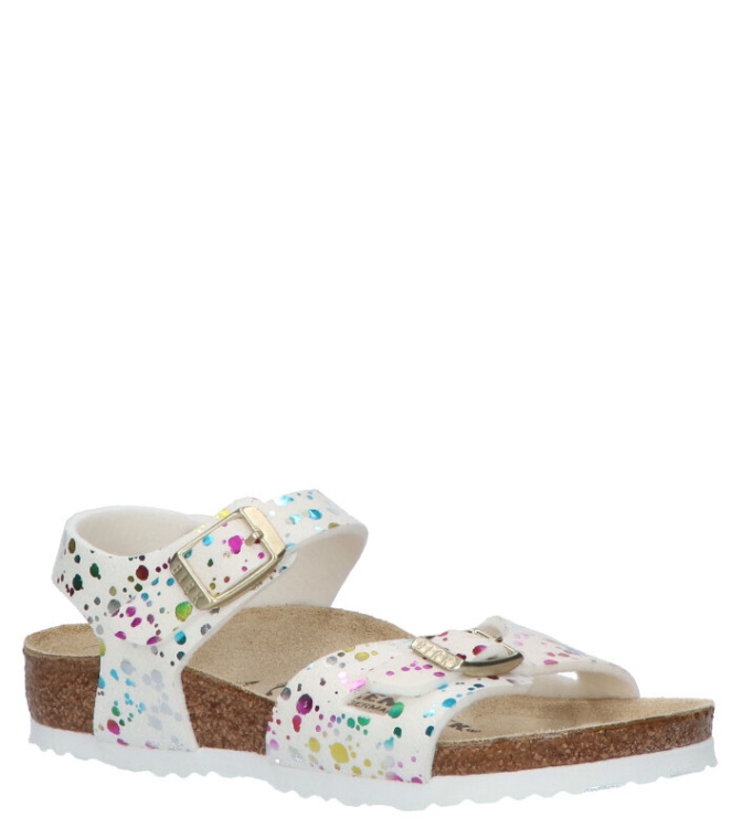 Birkenstock sandaal <span>1019743 Rio kids</span> 1019743 Rio kids wit - www.bremmerschoenen.info - Bremmer Schoenen