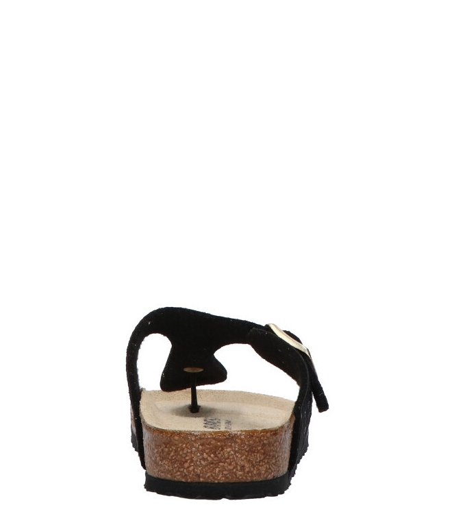 Birkenstock slipper <span>1019734 Gizeh kids MF</span> 1019734 Gizeh kids MF zwart - www.bremmerschoenen.info - Bremmer Schoenen