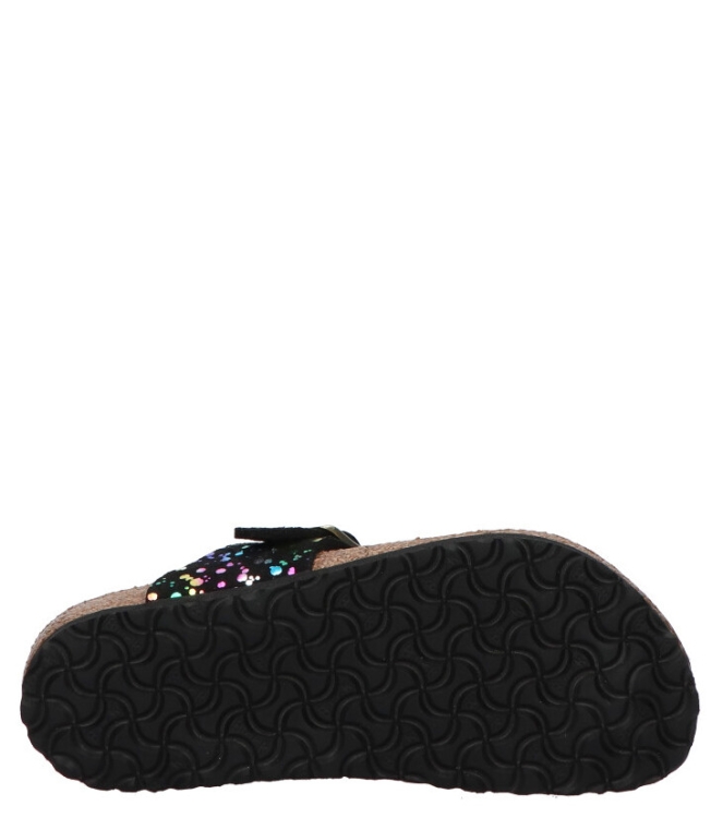 Birkenstock slipper <span>1019734 Gizeh kids MF</span> 1019734 Gizeh kids MF zwart - www.bremmerschoenen.info - Bremmer Schoenen