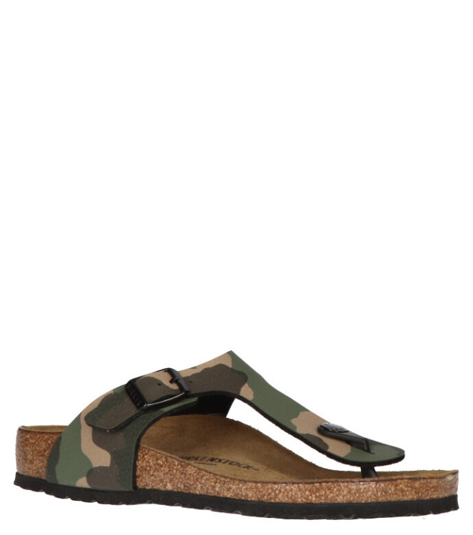 Birkenstock Birkenstock slipper <span>1019339 Gizeh Kids BF</span> Khaki Camo Desert Soil Birkenstock slipper <span>1019339 Gizeh Kids BF</span> 1019339 Gizeh Kids BF groen - www.bremmerschoenen.info - Bremmer Schoenen