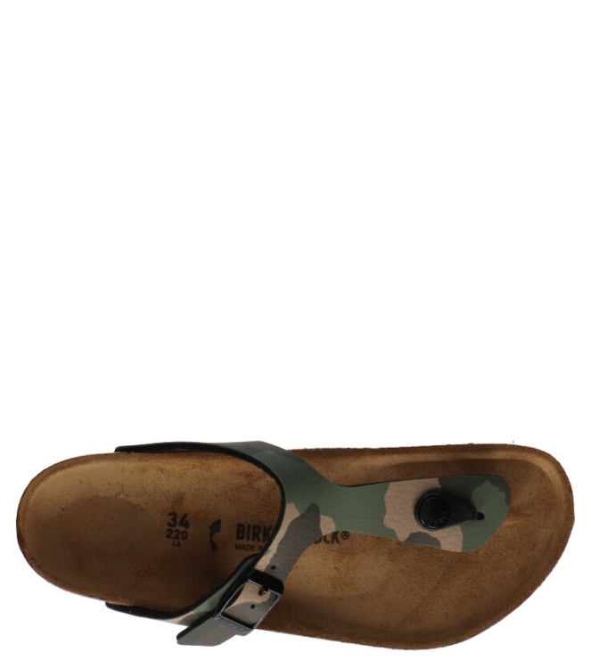 Birkenstock Birkenstock slipper <span>1019339 Gizeh Kids BF</span> Khaki Camo Desert Soil Birkenstock slipper <span>1019339 Gizeh Kids BF</span> 1019339 Gizeh Kids BF groen - www.bremmerschoenen.info - Bremmer Schoenen