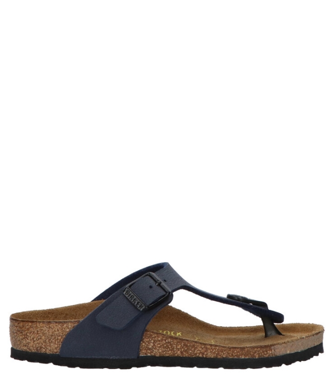 Birkenstock Birkenstock slipper <span>345443 Gizeh</span> Navy Birkenstock slipper <span>345443 Gizeh</span> 345443 Gizeh blauw - www.bremmerschoenen.info - Bremmer Schoenen