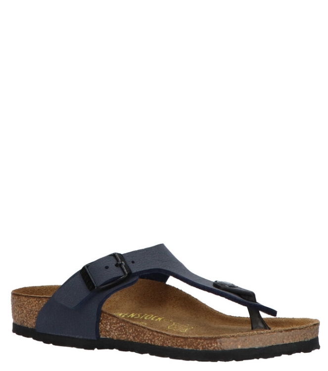 Birkenstock Birkenstock slipper <span>345443 Gizeh</span> Navy Birkenstock slipper <span>345443 Gizeh</span> 345443 Gizeh blauw - www.bremmerschoenen.info - Bremmer Schoenen