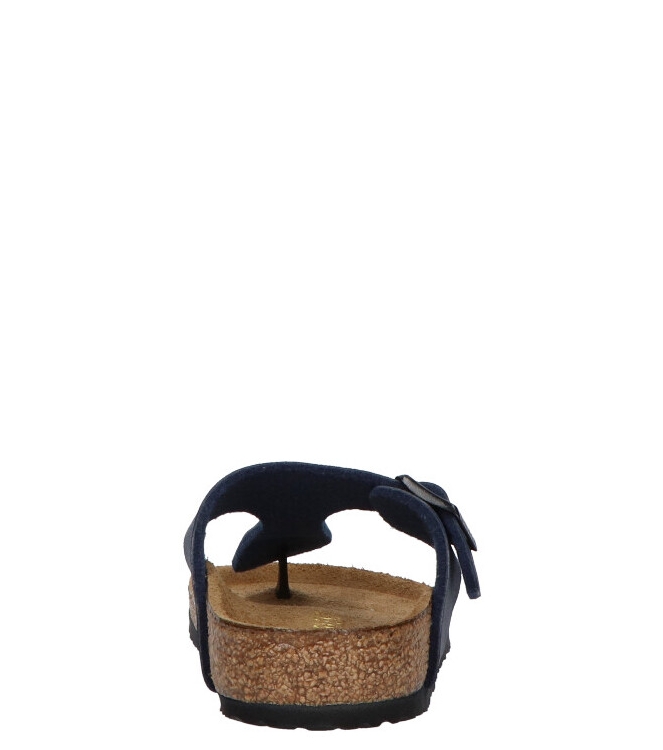 Birkenstock Birkenstock slipper <span>345443 Gizeh</span> Navy Birkenstock slipper <span>345443 Gizeh</span> 345443 Gizeh blauw - www.bremmerschoenen.info - Bremmer Schoenen