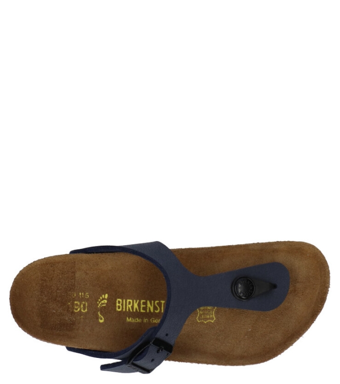 Birkenstock Birkenstock slipper <span>345443 Gizeh</span> Navy Birkenstock slipper <span>345443 Gizeh</span> 345443 Gizeh blauw - www.bremmerschoenen.info - Bremmer Schoenen