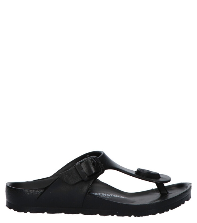 Birkenstock Birkenstock slipper <span>128423 Gizeh EVA</span> Black Birkenstock slipper <span>128423 Gizeh EVA</span> 128423 Gizeh EVA zwart - www.bremmerschoenen.info - Bremmer Schoenen