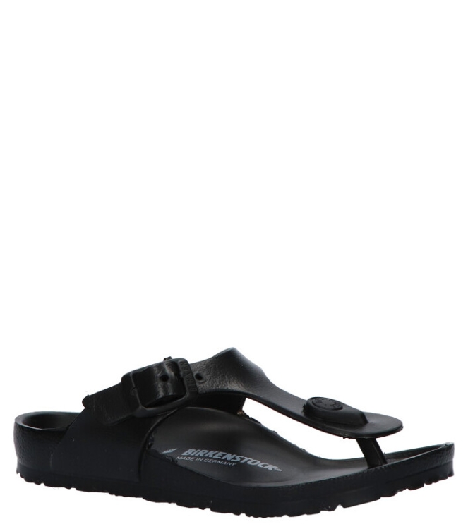 Birkenstock Birkenstock slipper <span>128423 Gizeh EVA</span> Black Birkenstock slipper <span>128423 Gizeh EVA</span> 128423 Gizeh EVA zwart - www.bremmerschoenen.info - Bremmer Schoenen