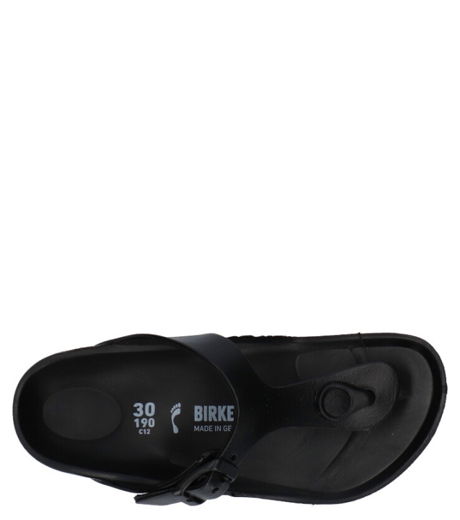 Birkenstock Birkenstock slipper <span>128423 Gizeh EVA</span> Black Birkenstock slipper <span>128423 Gizeh EVA</span> 128423 Gizeh EVA zwart - www.bremmerschoenen.info - Bremmer Schoenen