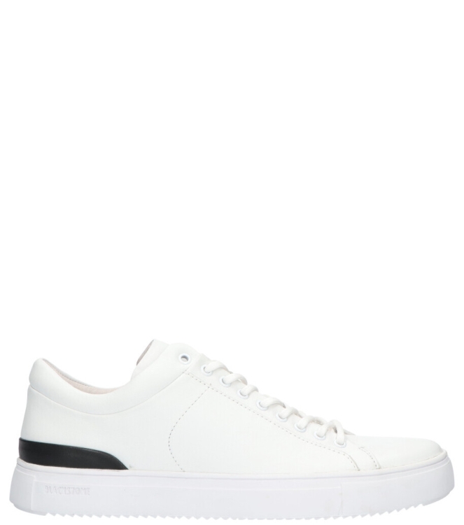 Blackstone sneaker <span>PM-56 White</span> PM-56 White wit - www.bremmerschoenen.info - Bremmer Schoenen