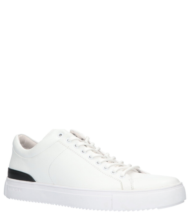 Blackstone sneaker <span>PM-56 White</span> PM-56 White wit - www.bremmerschoenen.info - Bremmer Schoenen