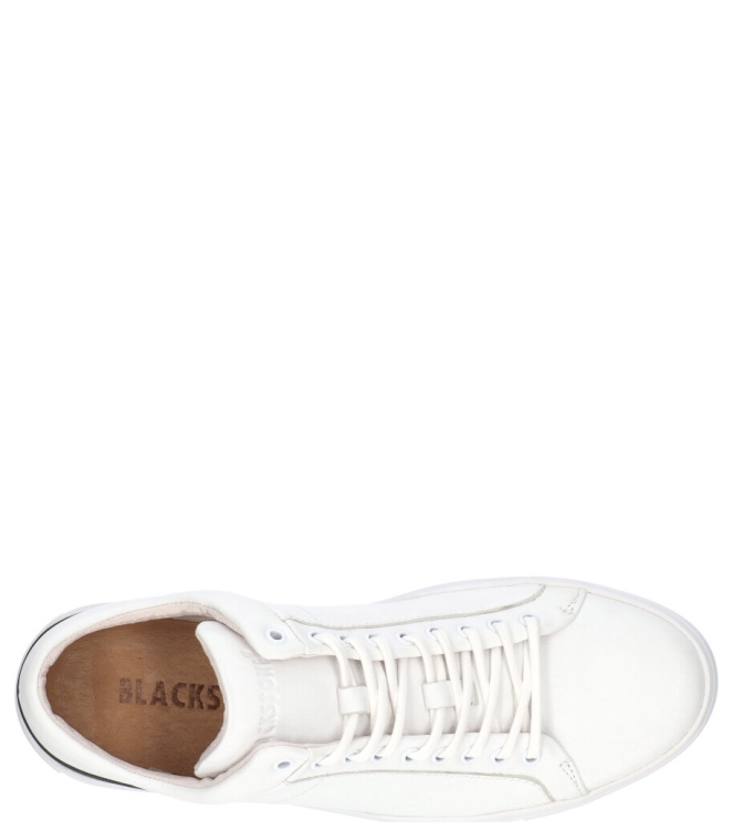 Blackstone sneaker <span>PM-56 White</span> PM-56 White wit - www.bremmerschoenen.info - Bremmer Schoenen
