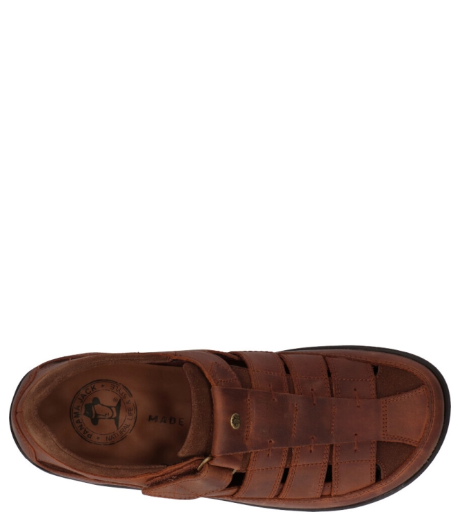 Panama jack Sandaal <span>Meridian Basics C4</span> Meridian Basics C4 cognac - www.bremmerschoenen.info - Bremmer Schoenen