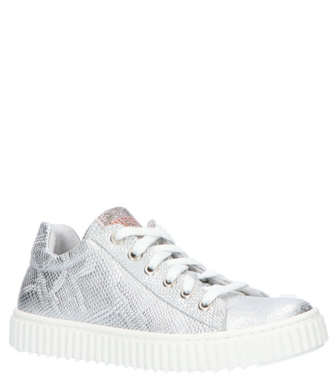 Twins sneaker <span>321165 591</span> 321165 591 zilver - www.bremmerschoenen.info - Bremmer Schoenen
