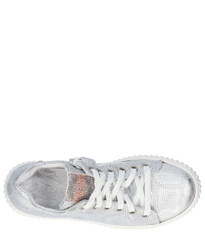Twins sneaker <span>321165 591</span> 321165 591 zilver - www.bremmerschoenen.info - Bremmer Schoenen
