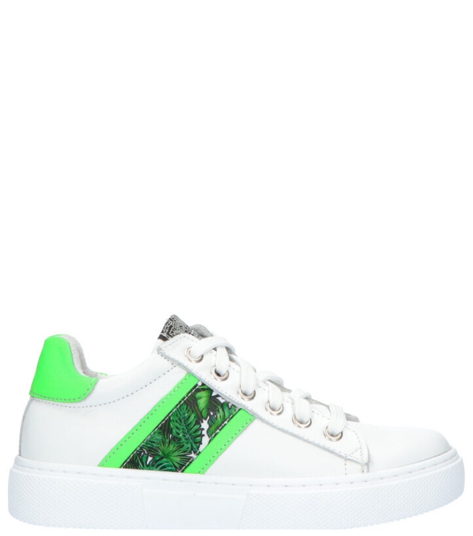Twins Twins sneaker <span>321165 500</span> white/ Green 500 Twins sneaker <span>321165 500</span> 321165 500 wit - www.bremmerschoenen.info - Bremmer Schoenen