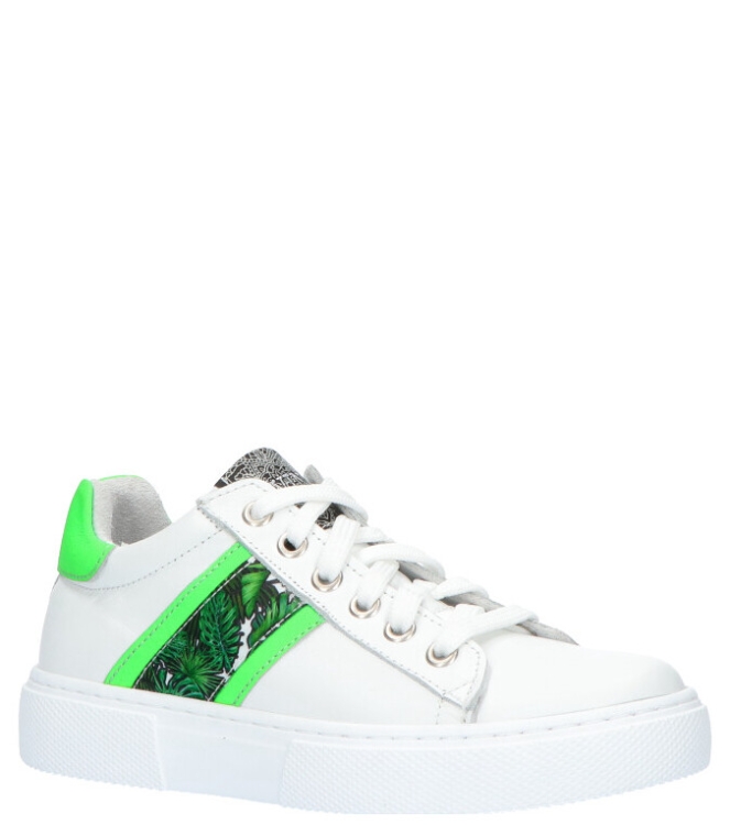 Twins Twins sneaker <span>321165 500</span> white/ Green 500 Twins sneaker <span>321165 500</span> 321165 500 wit - www.bremmerschoenen.info - Bremmer Schoenen