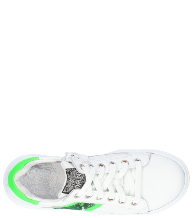 Twins Twins sneaker <span>321165 500</span> white/ Green 500 Twins sneaker <span>321165 500</span> 321165 500 wit - www.bremmerschoenen.info - Bremmer Schoenen