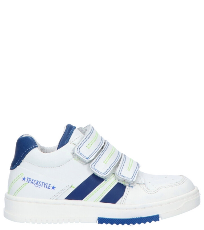 Track Style klittenbandschoen <span>321320 500</span> 321320 500 wit - www.bremmerschoenen.info - Bremmer Schoenen