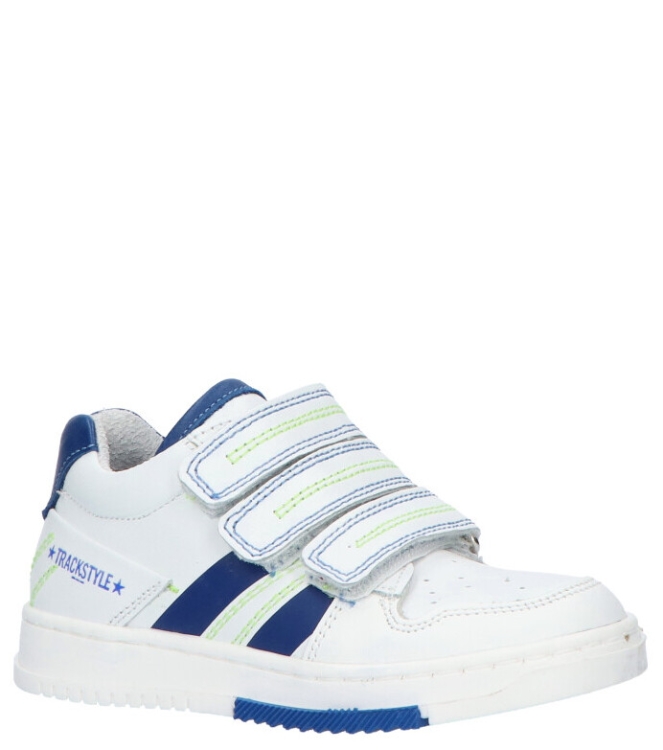 Track Style klittenbandschoen <span>321320 500</span> 321320 500 wit - www.bremmerschoenen.info - Bremmer Schoenen