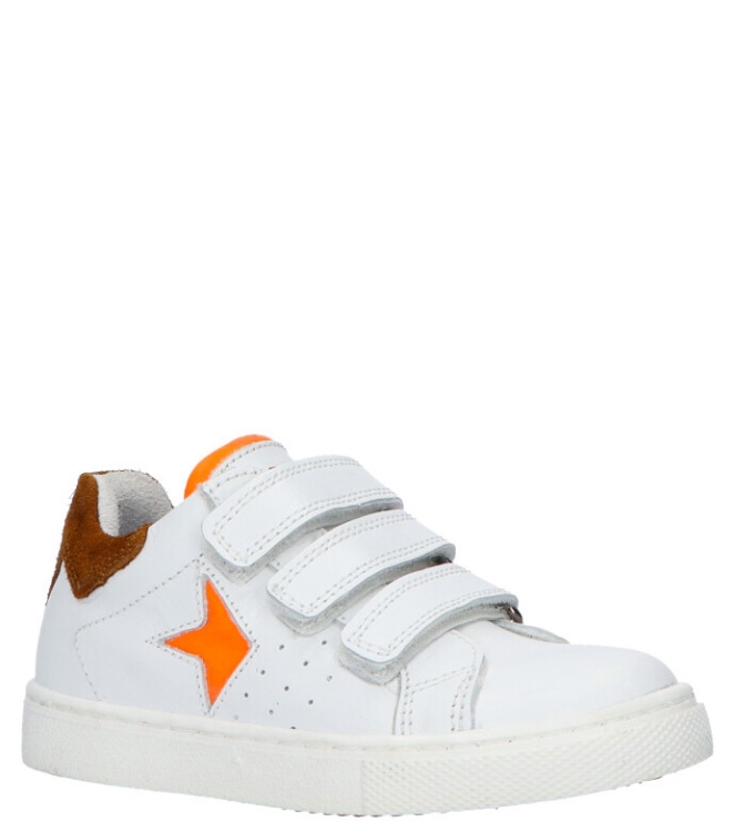 Track Style klittebandschoen <span>321315 500</span> 321315 500 wit - www.bremmerschoenen.info - Bremmer Schoenen