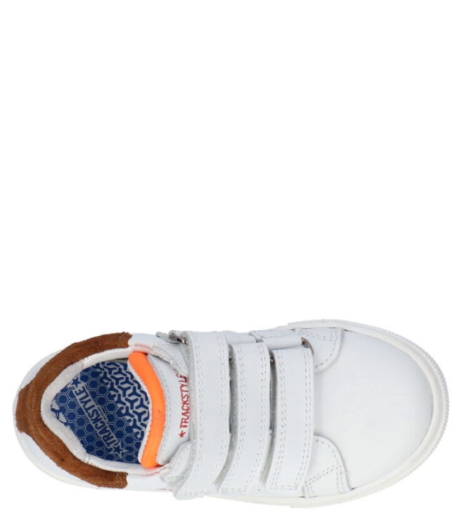 Track Style klittebandschoen <span>321315 500</span> 321315 500 wit - www.bremmerschoenen.info - Bremmer Schoenen