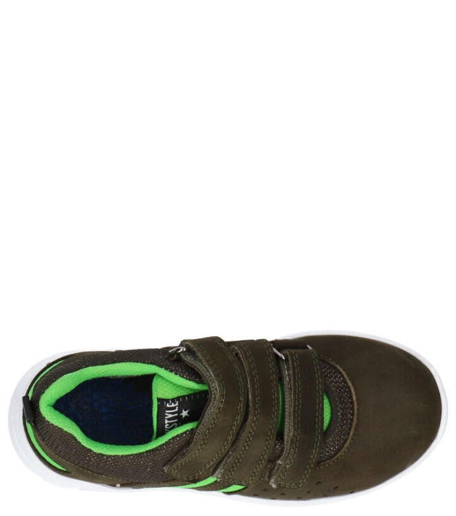 Track Style Track Style klittenbandschoen <span>321376 167</span> Olive 167 Track Style klittenbandschoen <span>321376 167</span> 321376 167 groen - www.bremmerschoenen.info - Bremmer Schoenen
