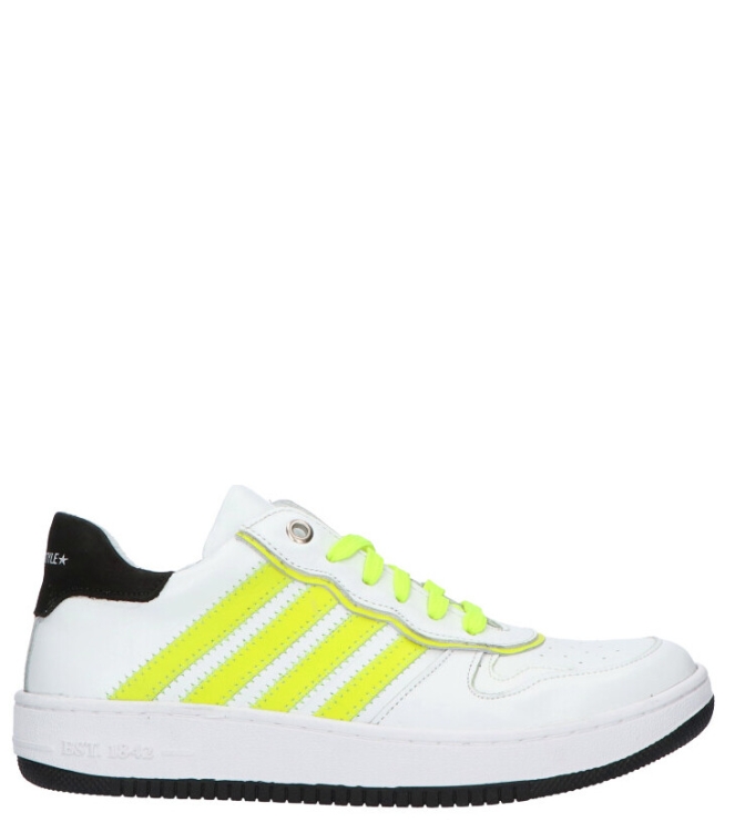 Track Style Track Style sneaker <span>321365 600</span> White/fluor 600 Track Style sneaker <span>321365 600</span> 321365 600 wit - www.bremmerschoenen.info - Bremmer Schoenen