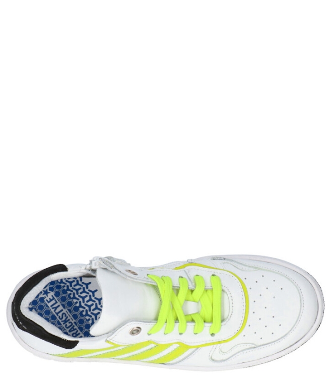 Track Style Track Style sneaker <span>321365 600</span> White/fluor 600 Track Style sneaker <span>321365 600</span> 321365 600 wit - www.bremmerschoenen.info - Bremmer Schoenen
