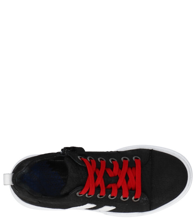 Track Style sneaker <span>321370 189</span> 321370 189 zwart - www.bremmerschoenen.info - Bremmer Schoenen