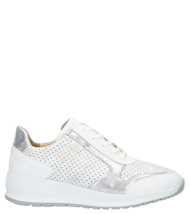 Finn Comfort Finn comfort Sneaker <span>5067 902271 Mori</span> 902271 weiss/ bianco/ silber Finn comfort Sneaker <span>5067 902271 Mori</span> 5067 902271 Mori wit - www.bremmerschoenen.info - Bremmer Schoenen