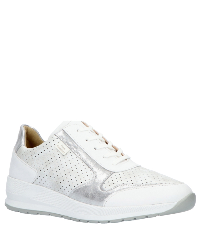 Finn Comfort Finn comfort Sneaker <span>5067 902271 Mori</span> 902271 weiss/ bianco/ silber Finn comfort Sneaker <span>5067 902271 Mori</span> 5067 902271 Mori wit - www.bremmerschoenen.info - Bremmer Schoenen