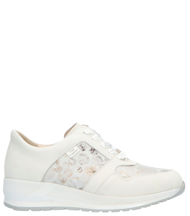 Finn Comfort Finn comfort Sneaker <span>3613 902095 Drena</span> 902095 Bianco/ Stone Finn comfort Sneaker <span>3613 902095 Drena</span> 3613 902095 Drena wit - www.bremmerschoenen.info - Bremmer Schoenen