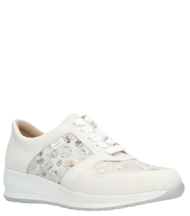Finn Comfort Finn comfort Sneaker <span>3613 902095 Drena</span> 902095 Bianco/ Stone Finn comfort Sneaker <span>3613 902095 Drena</span> 3613 902095 Drena wit - www.bremmerschoenen.info - Bremmer Schoenen