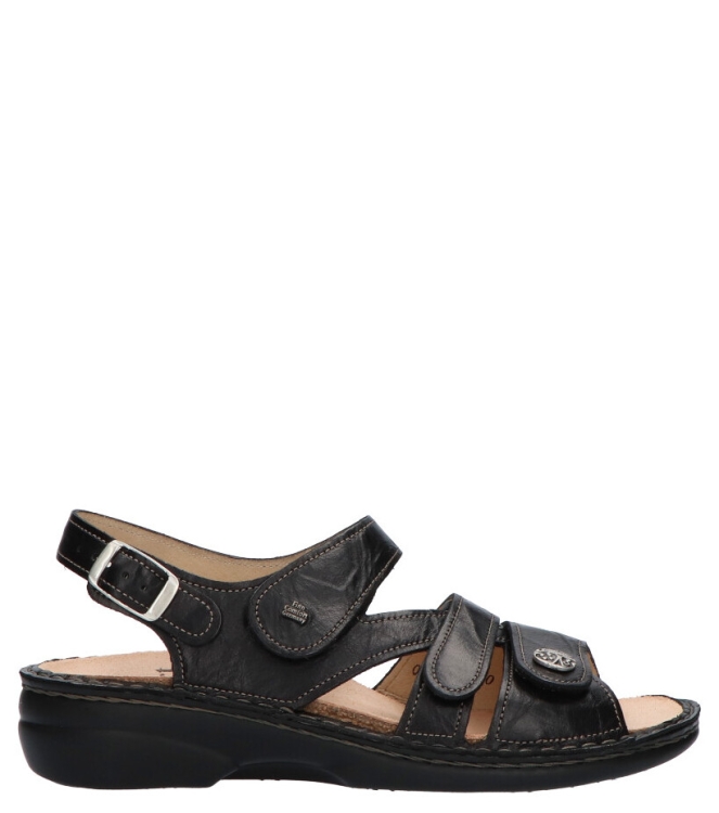 Finn Comfort Finn comfort Sandaal <span>2562 345099 Gomera</span> 345099 Black Finn comfort Sandaal <span>2562 345099 Gomera</span> 2562 345099 Gomera zwart - www.bremmerschoenen.info - Bremmer Schoenen