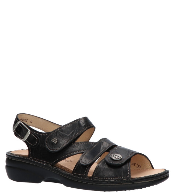 Finn Comfort Finn comfort Sandaal <span>2562 345099 Gomera</span> 345099 Black Finn comfort Sandaal <span>2562 345099 Gomera</span> 2562 345099 Gomera zwart - www.bremmerschoenen.info - Bremmer Schoenen