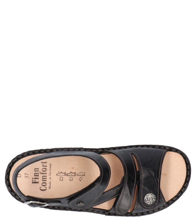 Finn Comfort Finn comfort Sandaal <span>2562 345099 Gomera</span> 345099 Black Finn comfort Sandaal <span>2562 345099 Gomera</span> 2562 345099 Gomera zwart - www.bremmerschoenen.info - Bremmer Schoenen