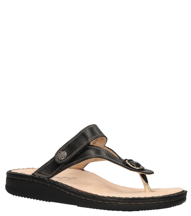 Finn Comfort Finn comfort Teenslipper <span>81524 014099 Alexandria-S</span> 014099 Black Finn comfort Teenslipper <span>81524 014099 Alexandria-S</span> 81524 014099 Alexandria-S zwart - www.bremmerschoenen.info - Bremmer Schoenen