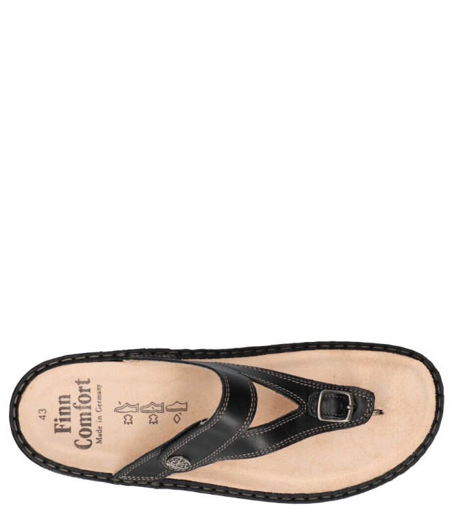 Finn Comfort Finn comfort Teenslipper <span>81524 014099 Alexandria-S</span> 014099 Black Finn comfort Teenslipper <span>81524 014099 Alexandria-S</span> 81524 014099 Alexandria-S zwart - www.bremmerschoenen.info - Bremmer Schoenen