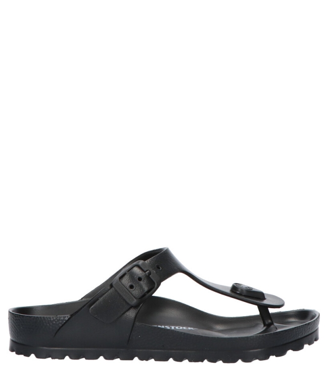 Birkenstock Birkenstock slipper <span>128201 Gizeh EVA</span> Black Birkenstock slipper <span>128201 Gizeh EVA</span> 128201 Gizeh EVA zwart - www.bremmerschoenen.info - Bremmer Schoenen