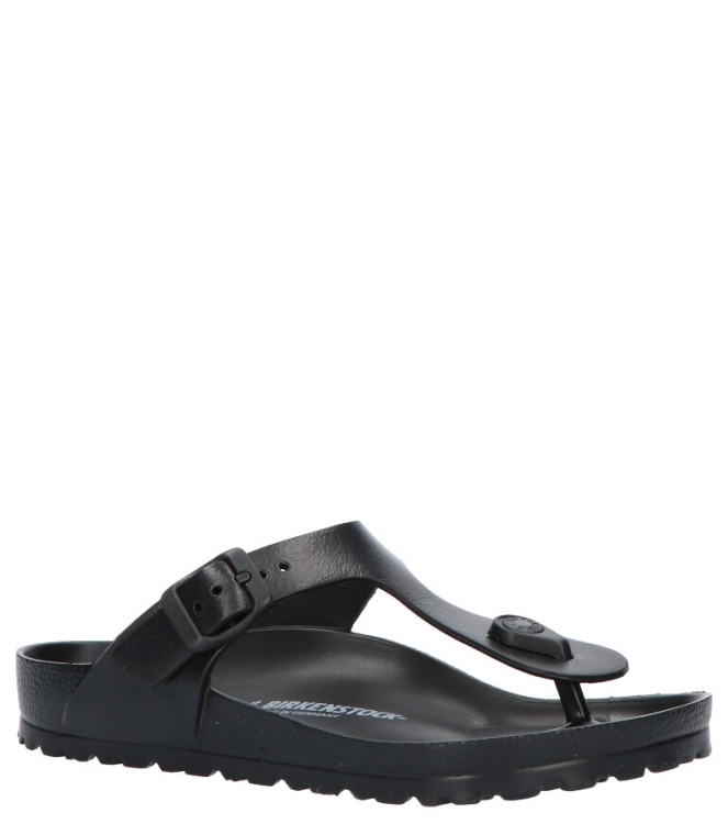 Birkenstock Birkenstock slipper <span>128201 Gizeh EVA</span> Black Birkenstock slipper <span>128201 Gizeh EVA</span> 128201 Gizeh EVA zwart - www.bremmerschoenen.info - Bremmer Schoenen