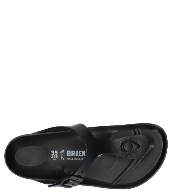 Birkenstock Birkenstock slipper <span>128201 Gizeh EVA</span> Black Birkenstock slipper <span>128201 Gizeh EVA</span> 128201 Gizeh EVA zwart - www.bremmerschoenen.info - Bremmer Schoenen