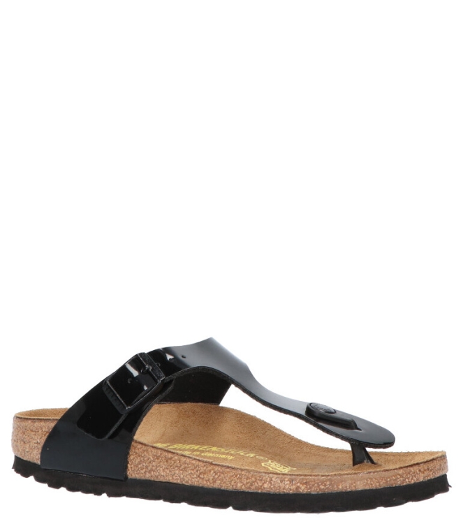 Birkenstock Birkenstock slipper <span>043663 Gizeh</span> Black Birkenstock slipper <span>043663 Gizeh</span> 043663 Gizeh zwart - www.bremmerschoenen.info - Bremmer Schoenen
