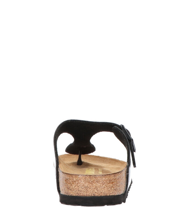 Birkenstock Birkenstock slipper <span>043663 Gizeh</span> Black Birkenstock slipper <span>043663 Gizeh</span> 043663 Gizeh zwart - www.bremmerschoenen.info - Bremmer Schoenen