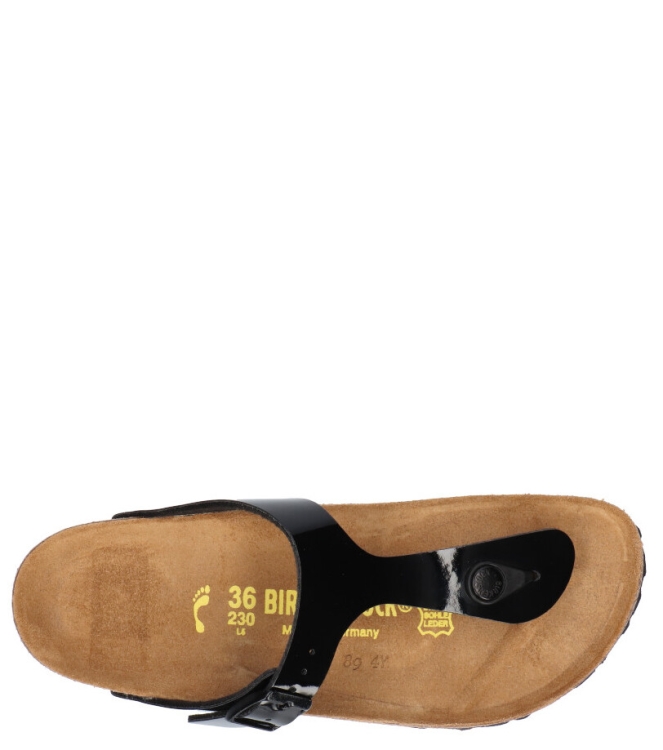 Birkenstock Birkenstock slipper <span>043663 Gizeh</span> Black Birkenstock slipper <span>043663 Gizeh</span> 043663 Gizeh zwart - www.bremmerschoenen.info - Bremmer Schoenen