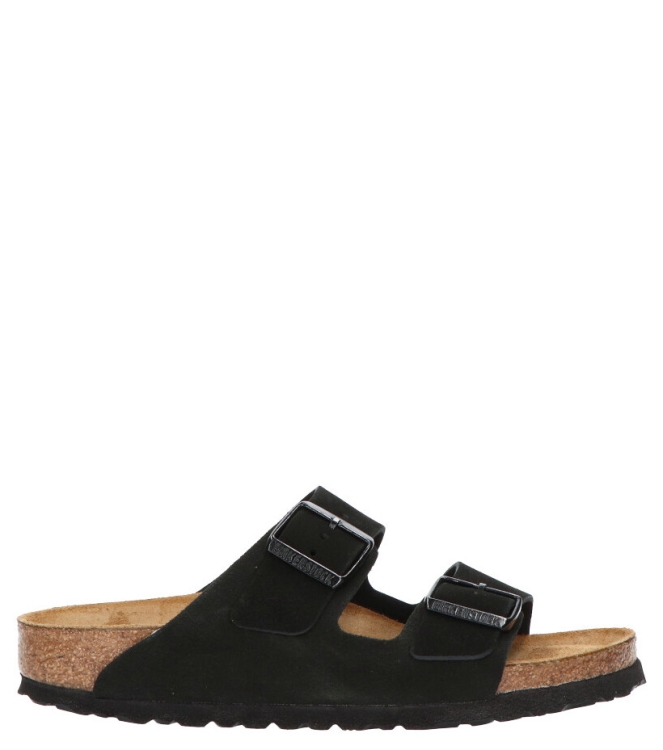 Birkenstock slipper <span>951323 Arizona</span> 951323 Arizona zwart - www.bremmerschoenen.info - Bremmer Schoenen