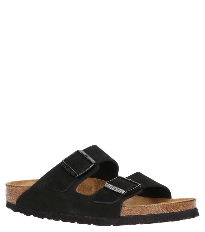 Birkenstock slipper <span>951323 Arizona</span> 951323 Arizona zwart - www.bremmerschoenen.info - Bremmer Schoenen