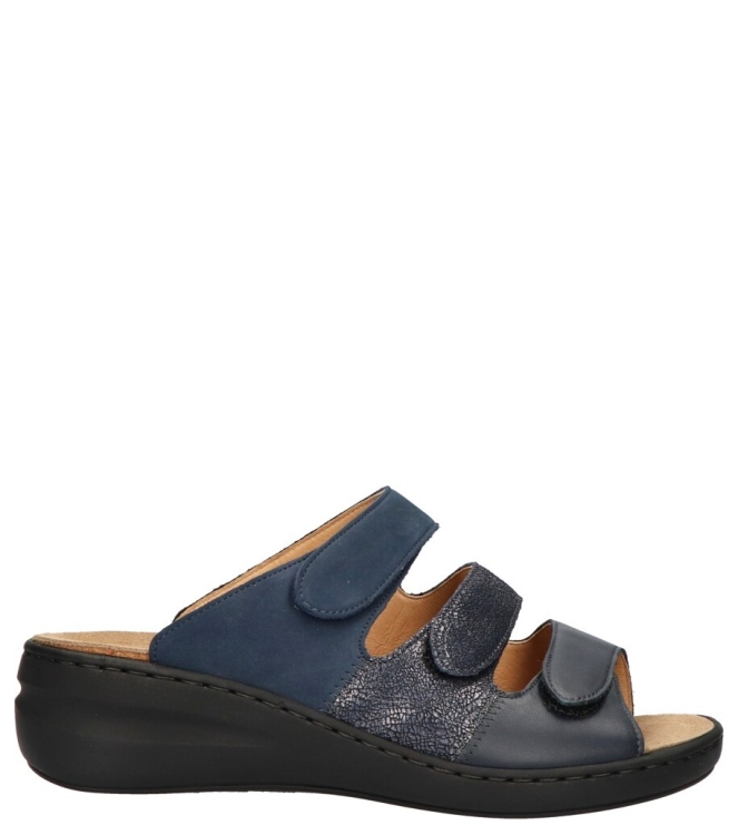 Solidus Solidus Slipper <span>21154 80381 Spezial</span> 80381 VITELLO/SERENITY/NUBUK ocean Solidus Slipper <span>21154 80381 Spezial</span> 21154 80381 Spezial blauw - www.bremmerschoenen.info - Bremmer Schoenen