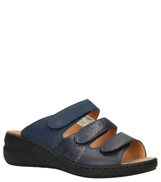 Solidus Solidus Slipper <span>21154 80381 Spezial</span> 80381 VITELLO/SERENITY/NUBUK ocean Solidus Slipper <span>21154 80381 Spezial</span> 21154 80381 Spezial blauw - www.bremmerschoenen.info - Bremmer Schoenen