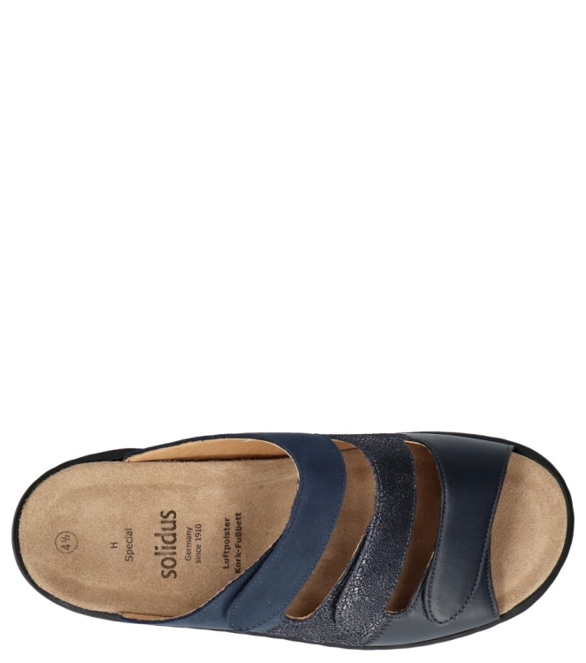 Solidus Solidus Slipper <span>21154 80381 Spezial</span> 80381 VITELLO/SERENITY/NUBUK ocean Solidus Slipper <span>21154 80381 Spezial</span> 21154 80381 Spezial blauw - www.bremmerschoenen.info - Bremmer Schoenen
